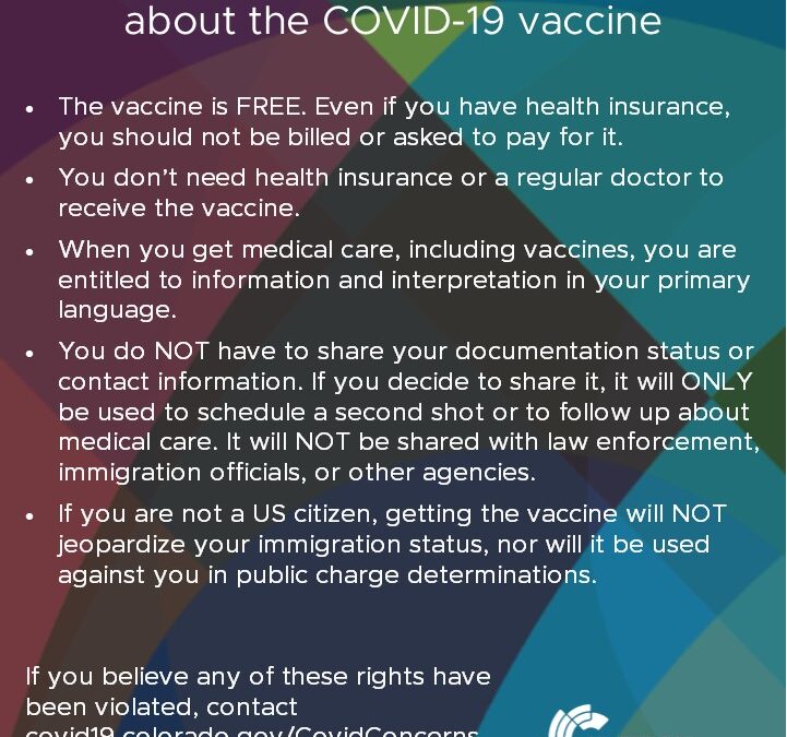 Know Your Rights – COVID-19