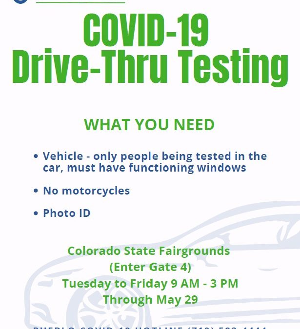 COVID-19 Testing – Pueblo